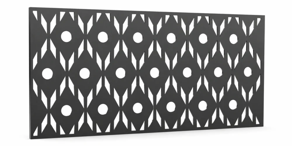 Berlin lézervágott kerítés panel – Nordark