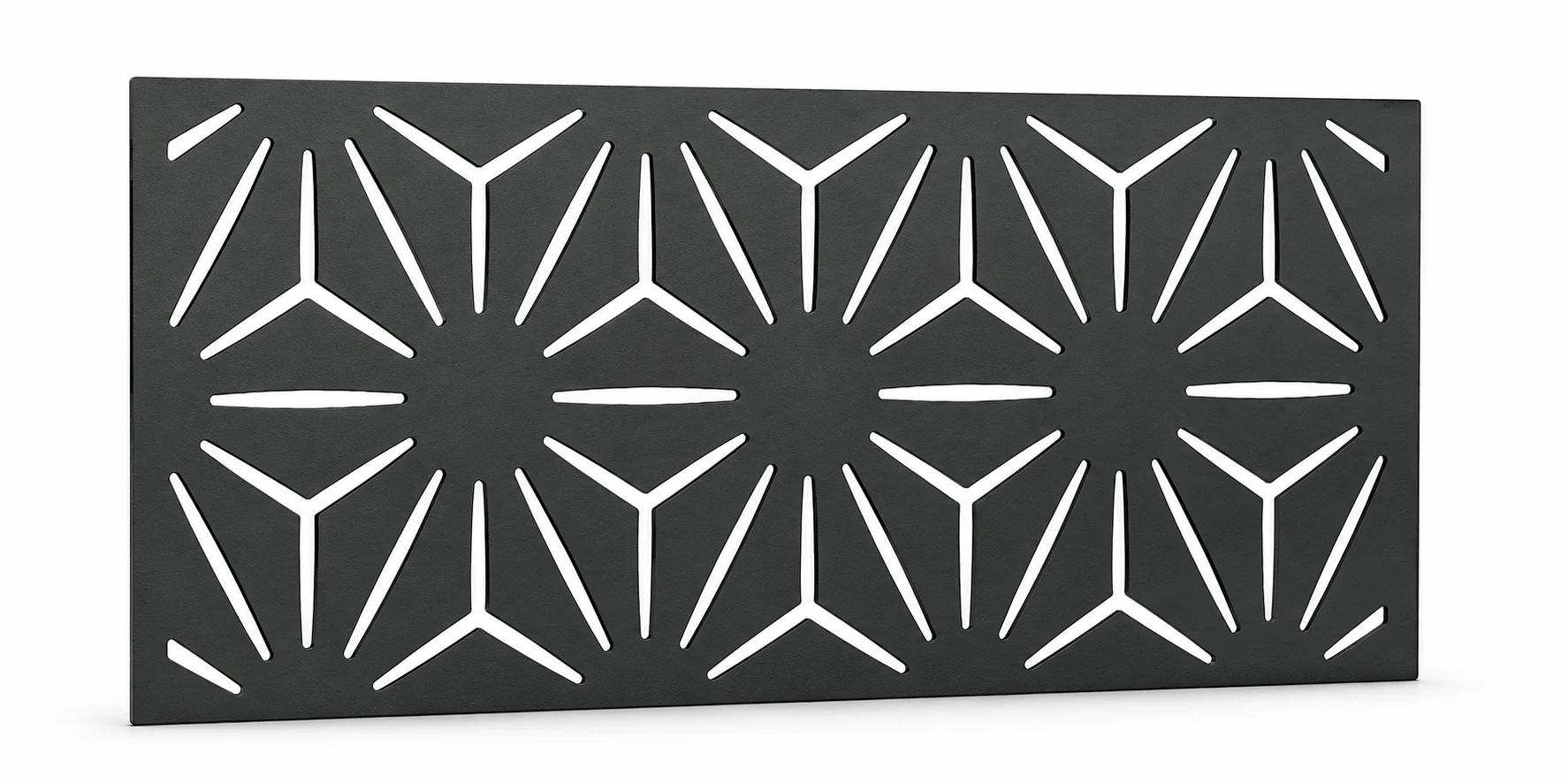 Malmö lézervágott kerítés panel – Nordark