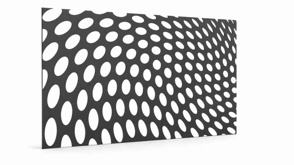 New York prémium lézervágott kerítés panel – Nordark